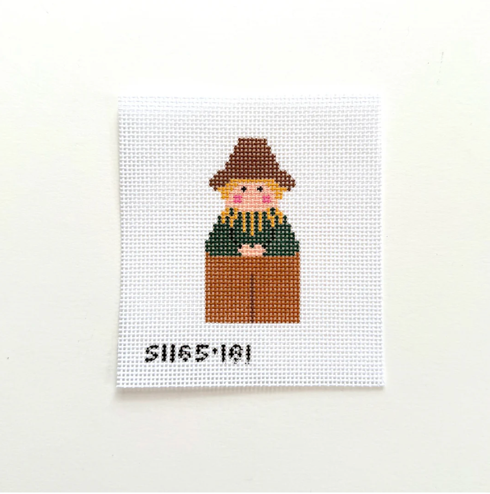 Scarecrow Angel Canvas