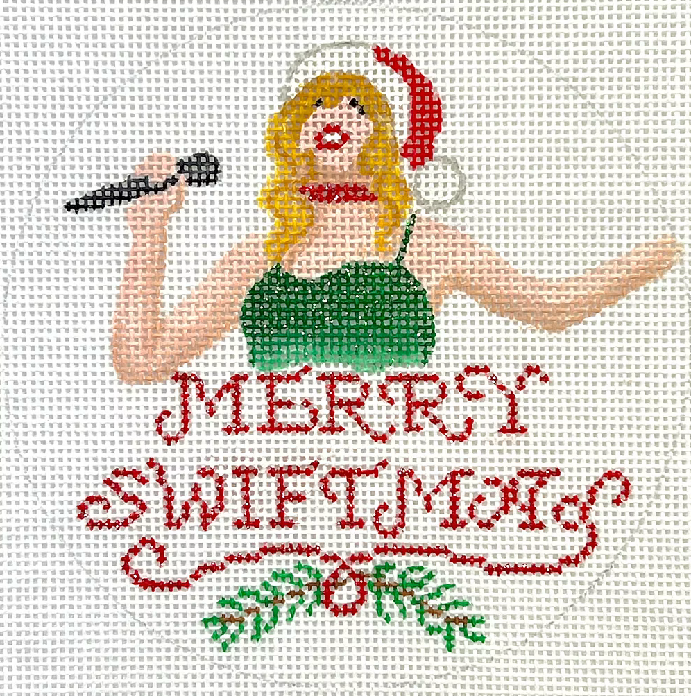 Merry Swiftmas Canvas