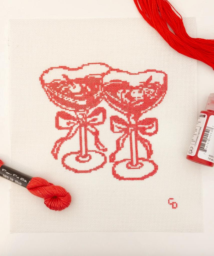 Heart Cocktail Canvas