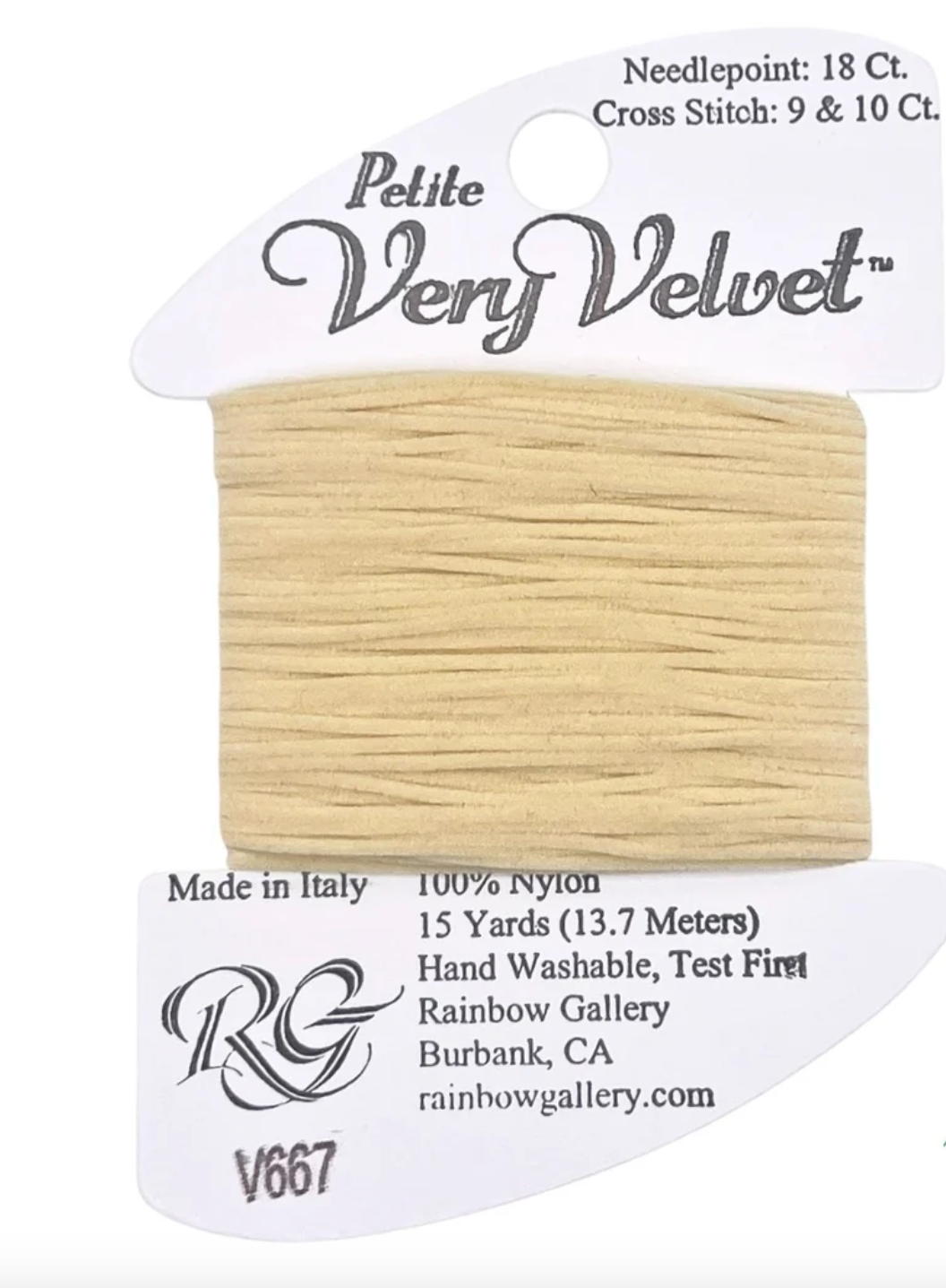 PET V-VELVET V667 - Butter