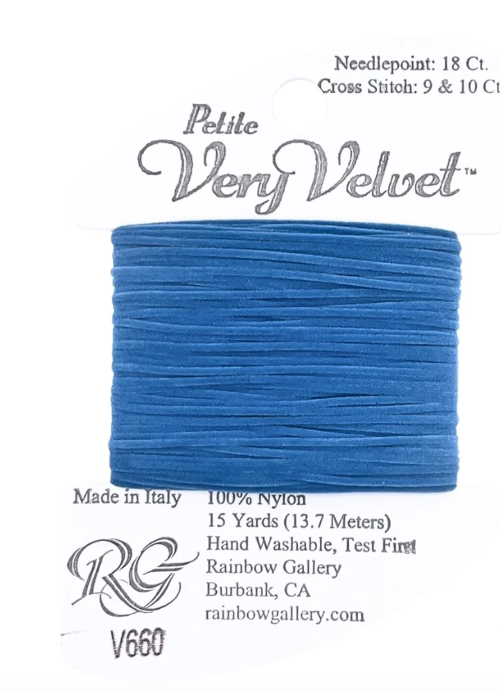 PET V-VELVET V660 - Blue