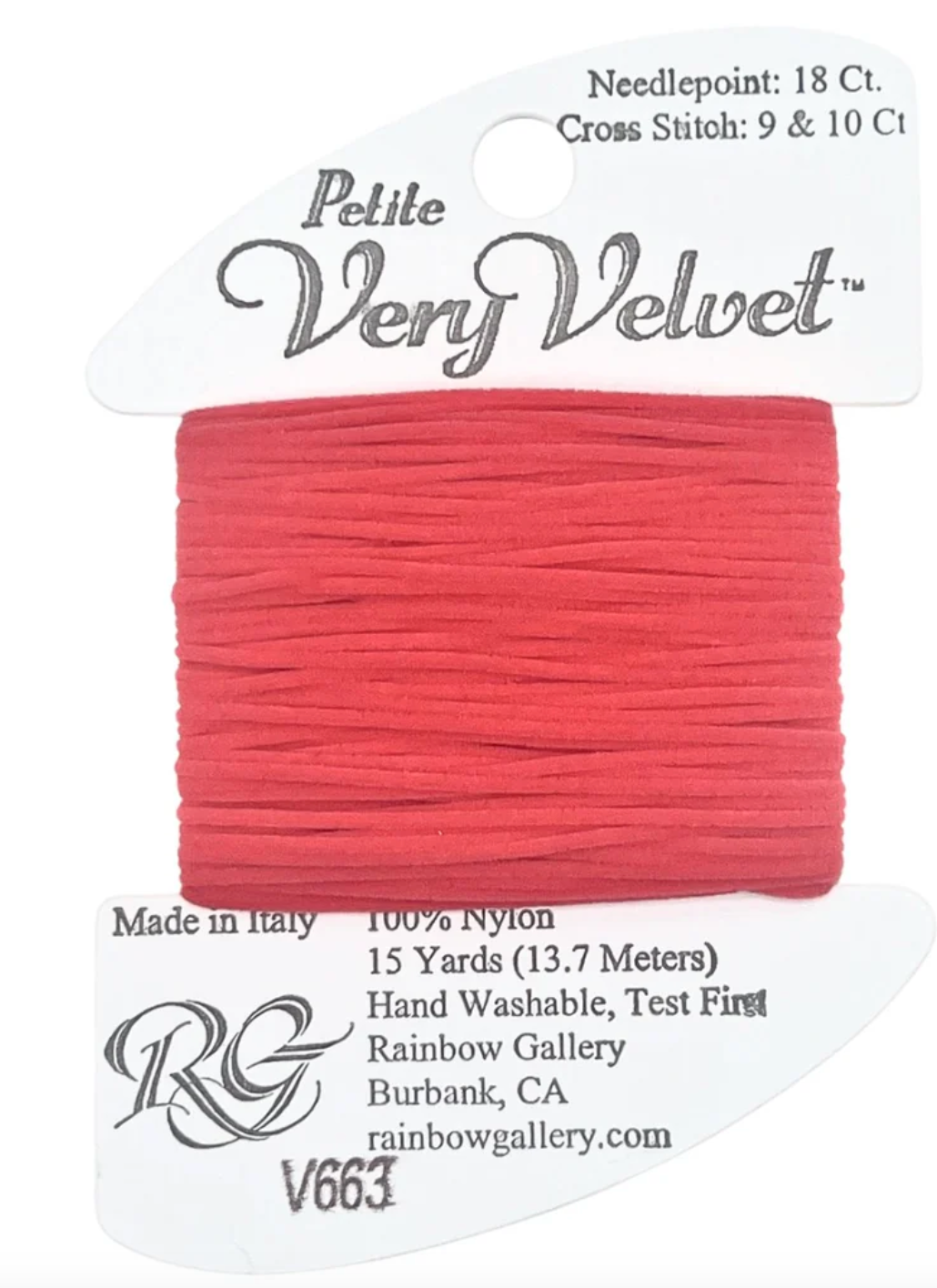 PET V-VELVET V663 - Coral