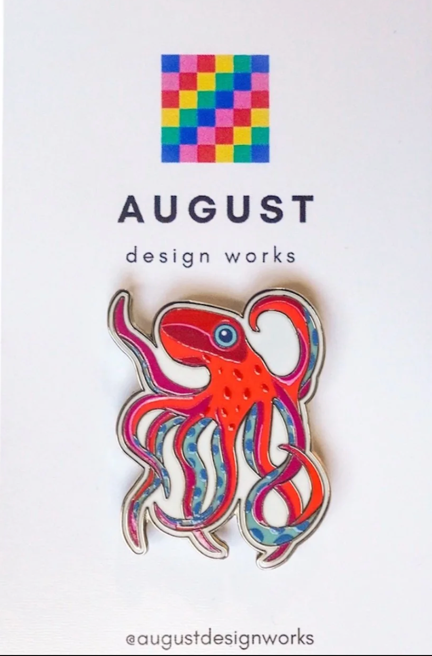 Octopus Needle Minder