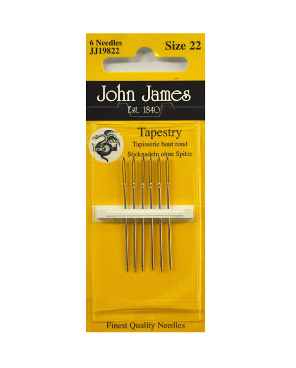 Size 22 Tapestry Needle - John James