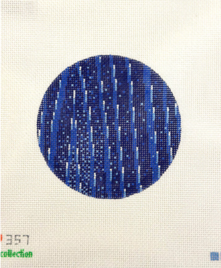 Eras Midnights Round Canvas