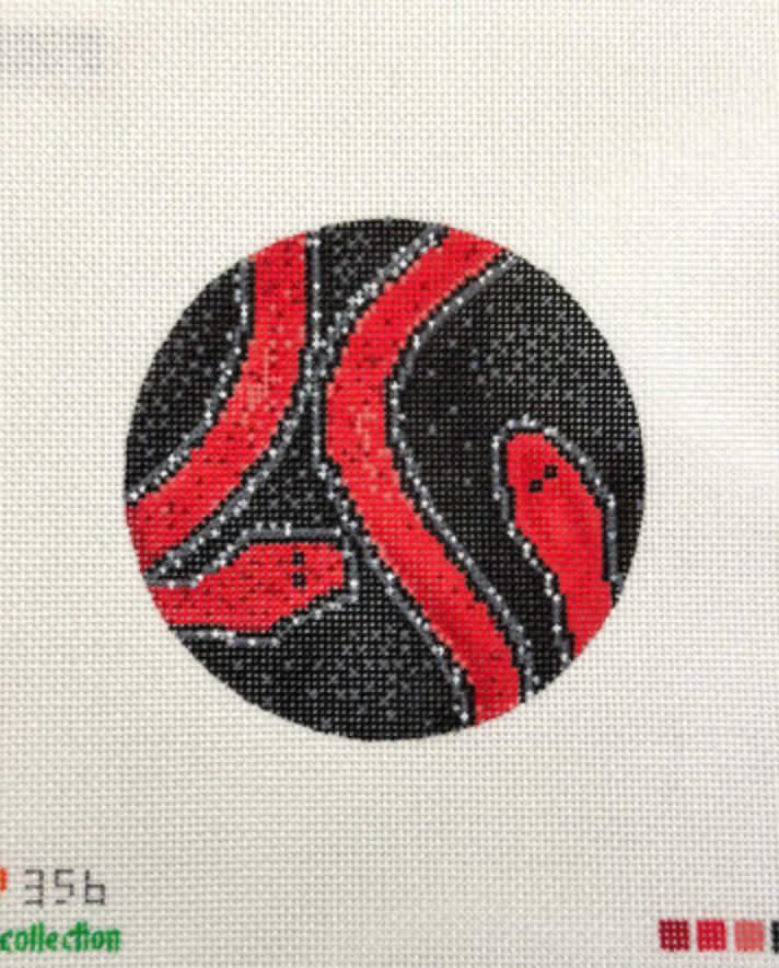 Eras Reputation Snake Canvas