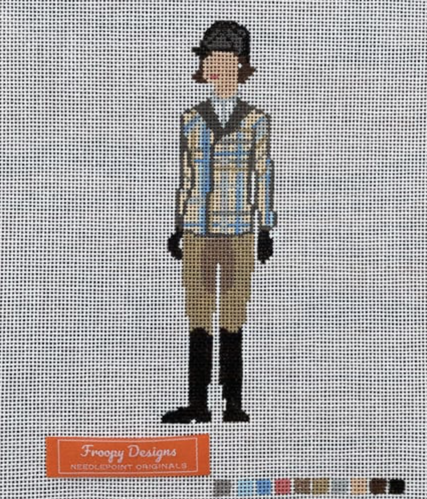 Equestrian Jackie Canvas