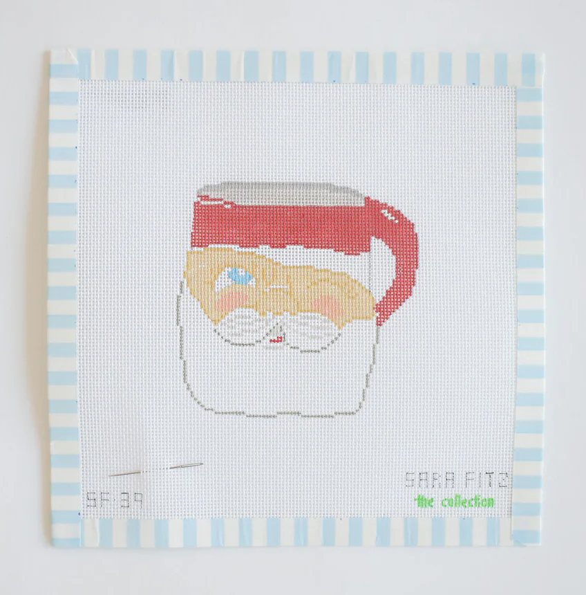 Santa Mug Canvas