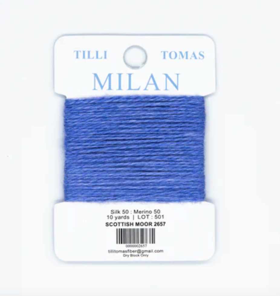 Milan Card - Scottish Moor 2657