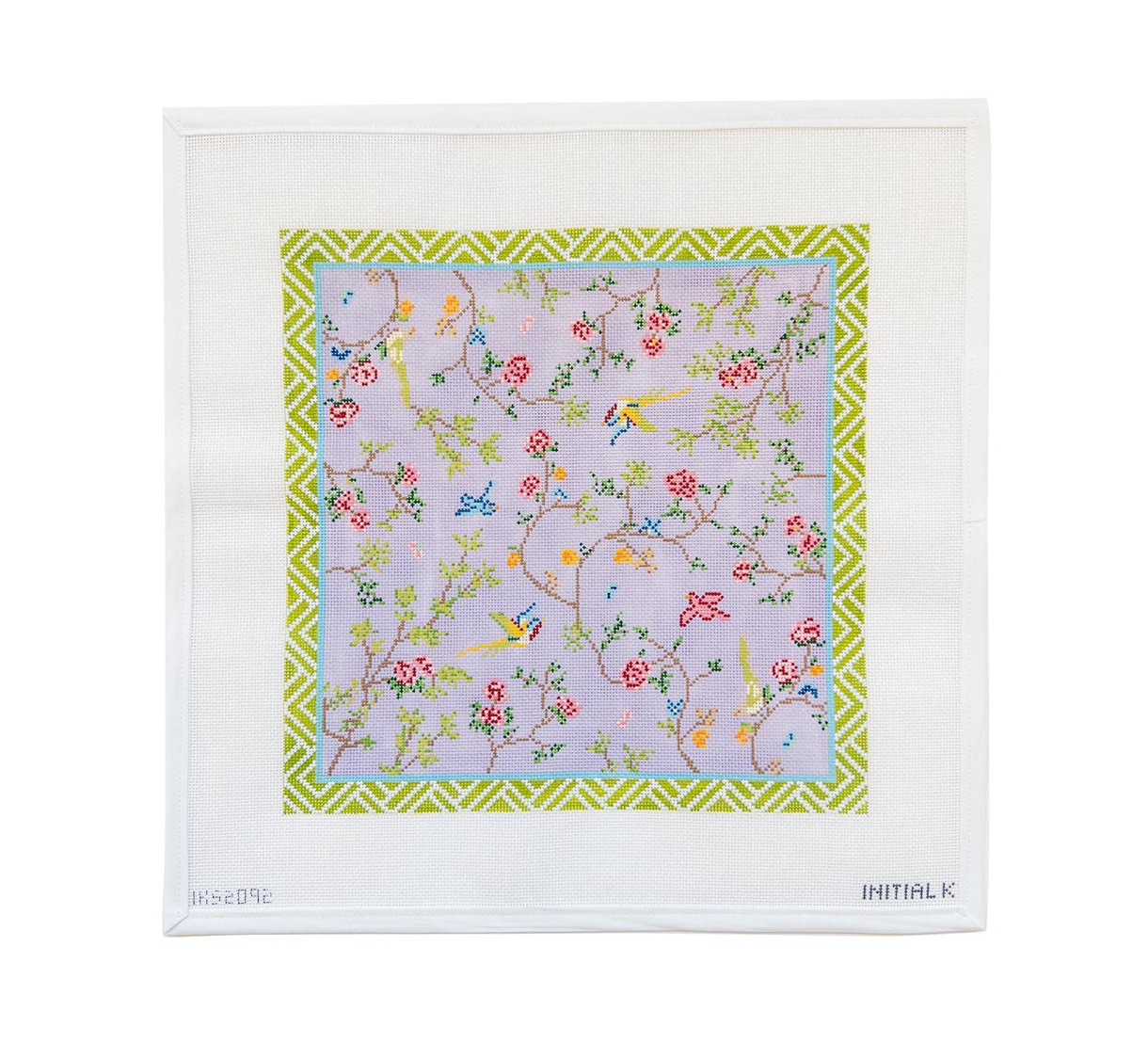 Chinoiserie Lavender Canvas
