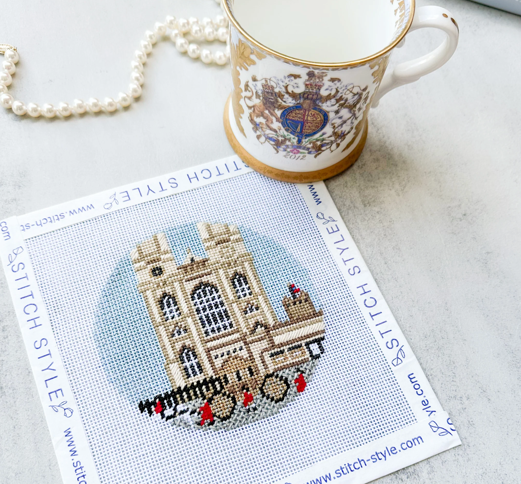 Carriage at Westminster Abbey Canvas