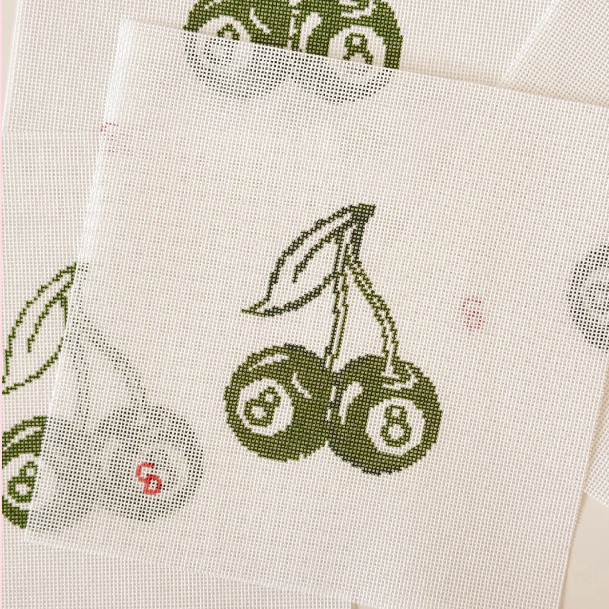 Cherry Eight Balls Canvas