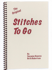 Stitches to Go Book