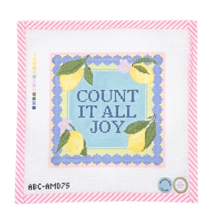 Count It All Joy Canvas