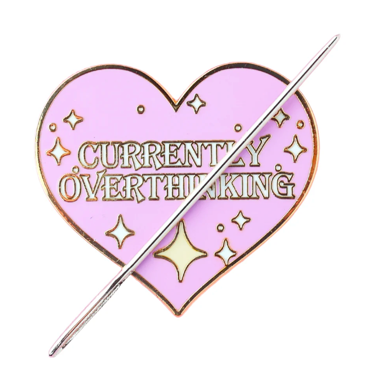 Currently Overthinking Needle Minder