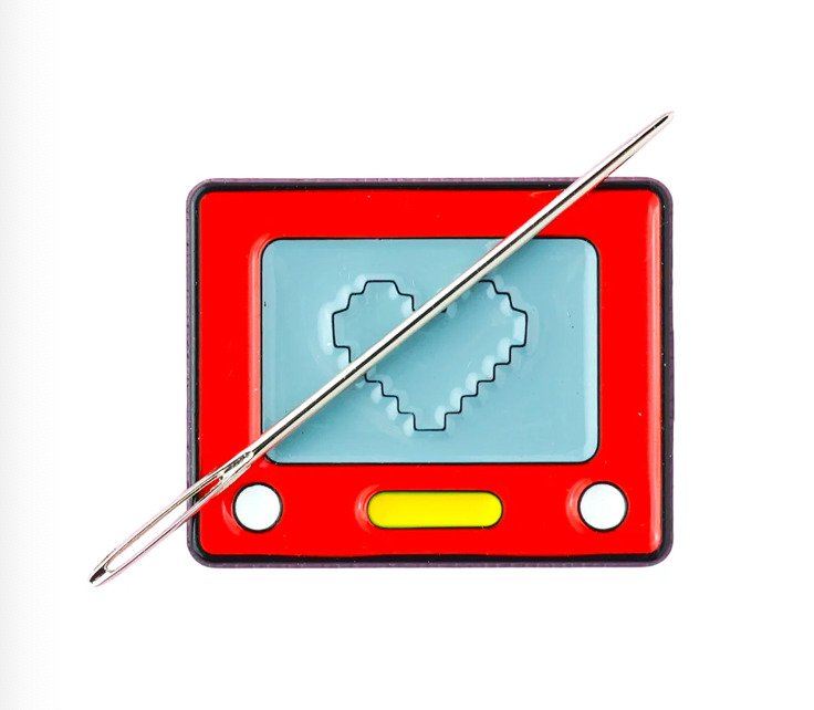 Sketch Toy Needle Minder