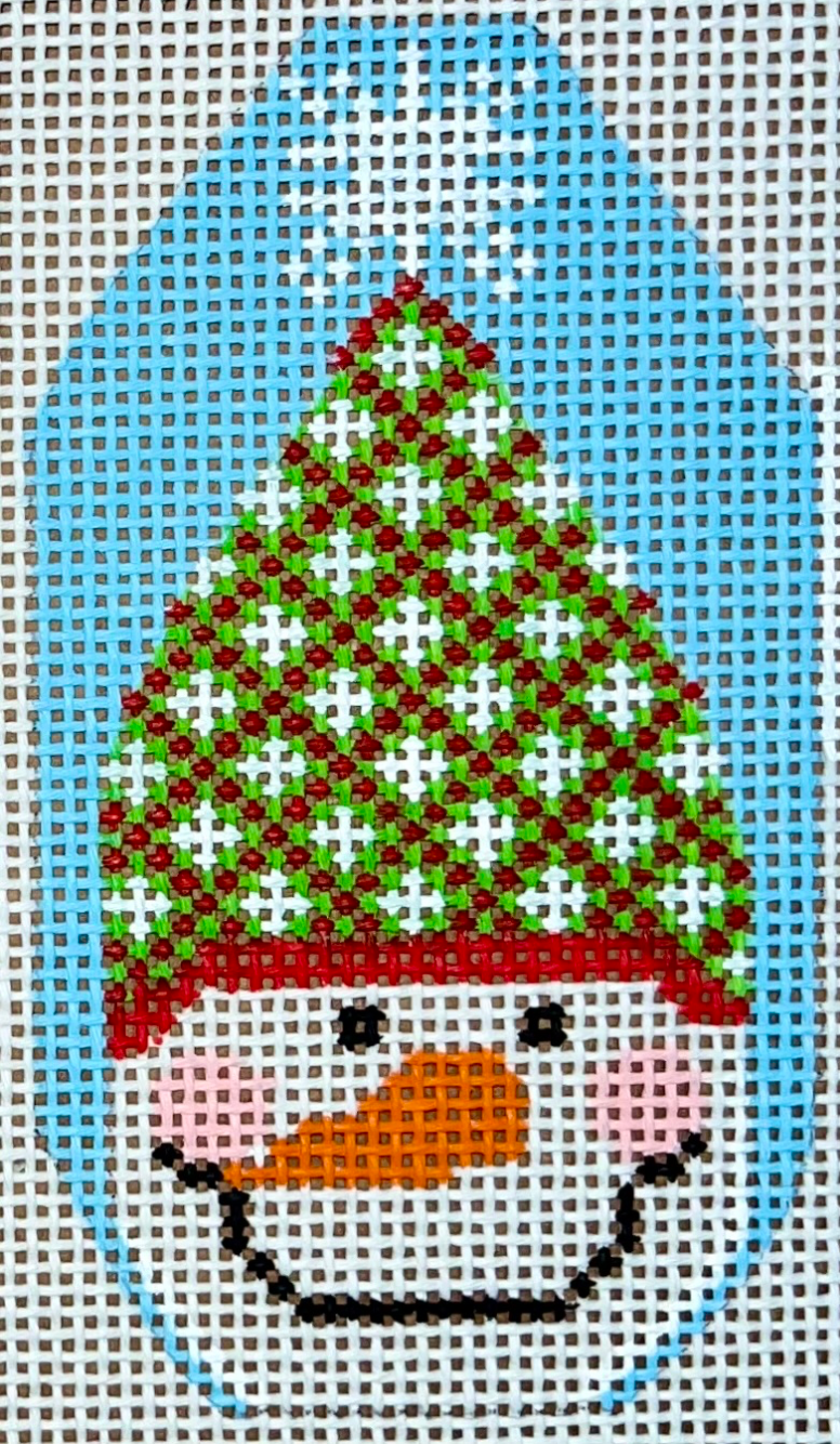 Snowman Canvas