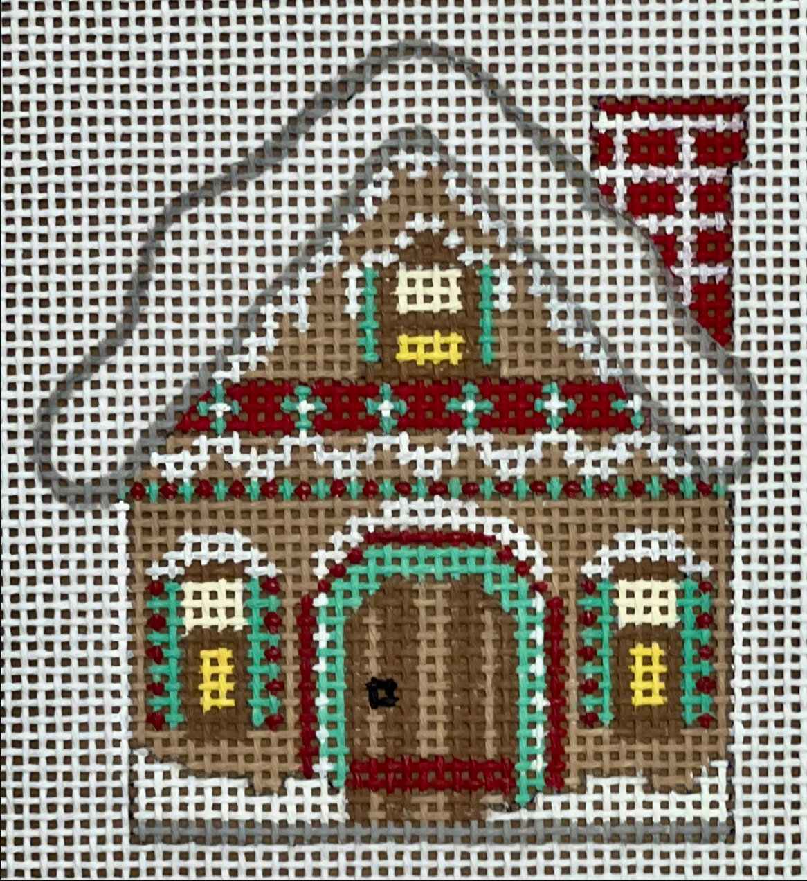 Gingerbread House Canvas