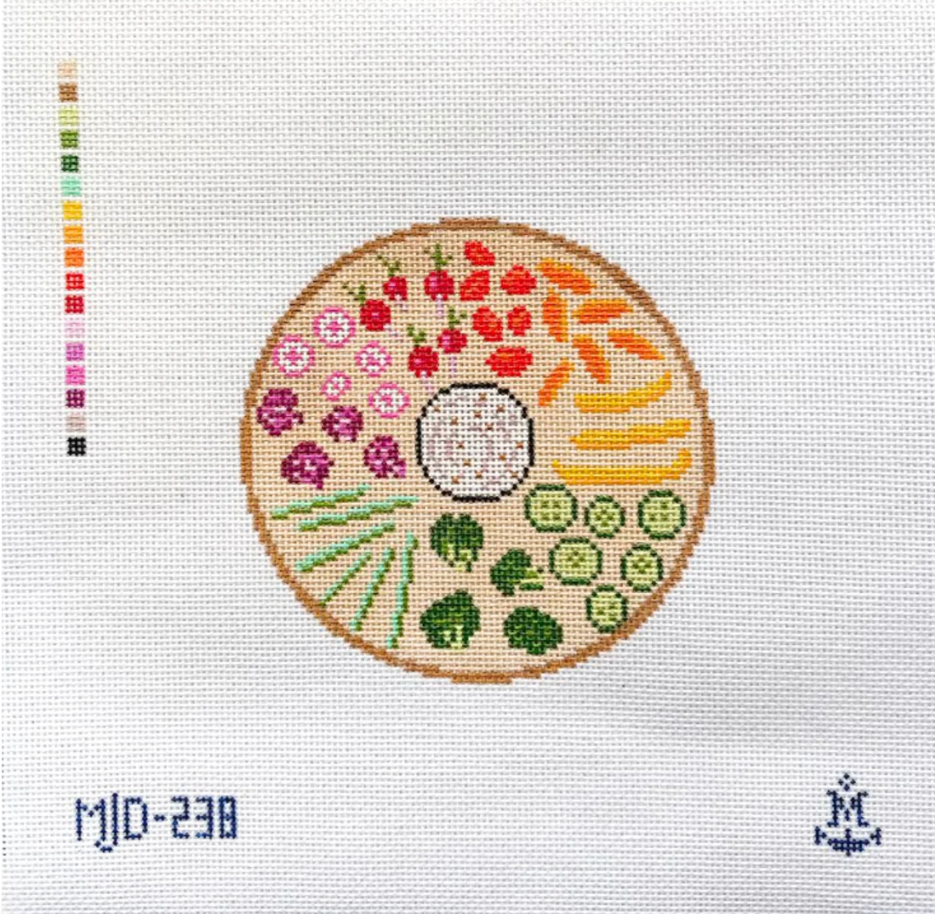 Crudités Tray Canvas