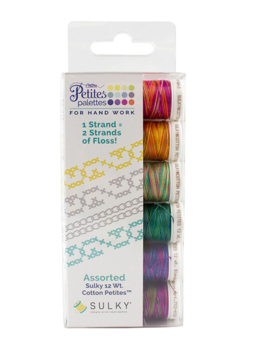 Hawaiian Tropics Collection 12 Wt. Cotton Petites Blendables Thread - 50 yd. Spools