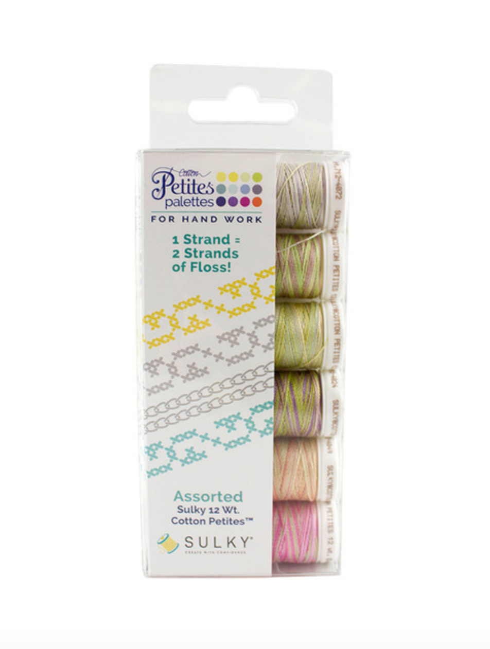 New Baby Collection 12 Wt. Cotton Petites Blendables Thread - 50 yd. Spools