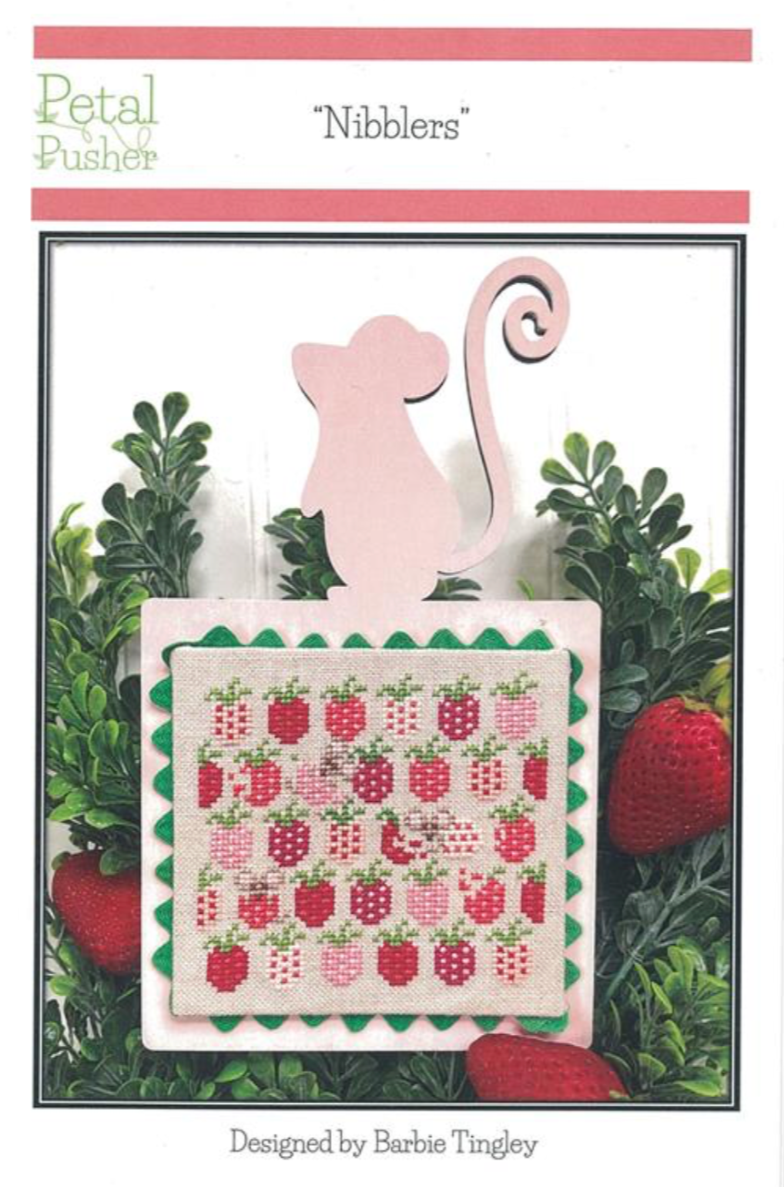 Nibblers - Petal Pusher Cross Stitch Pattern