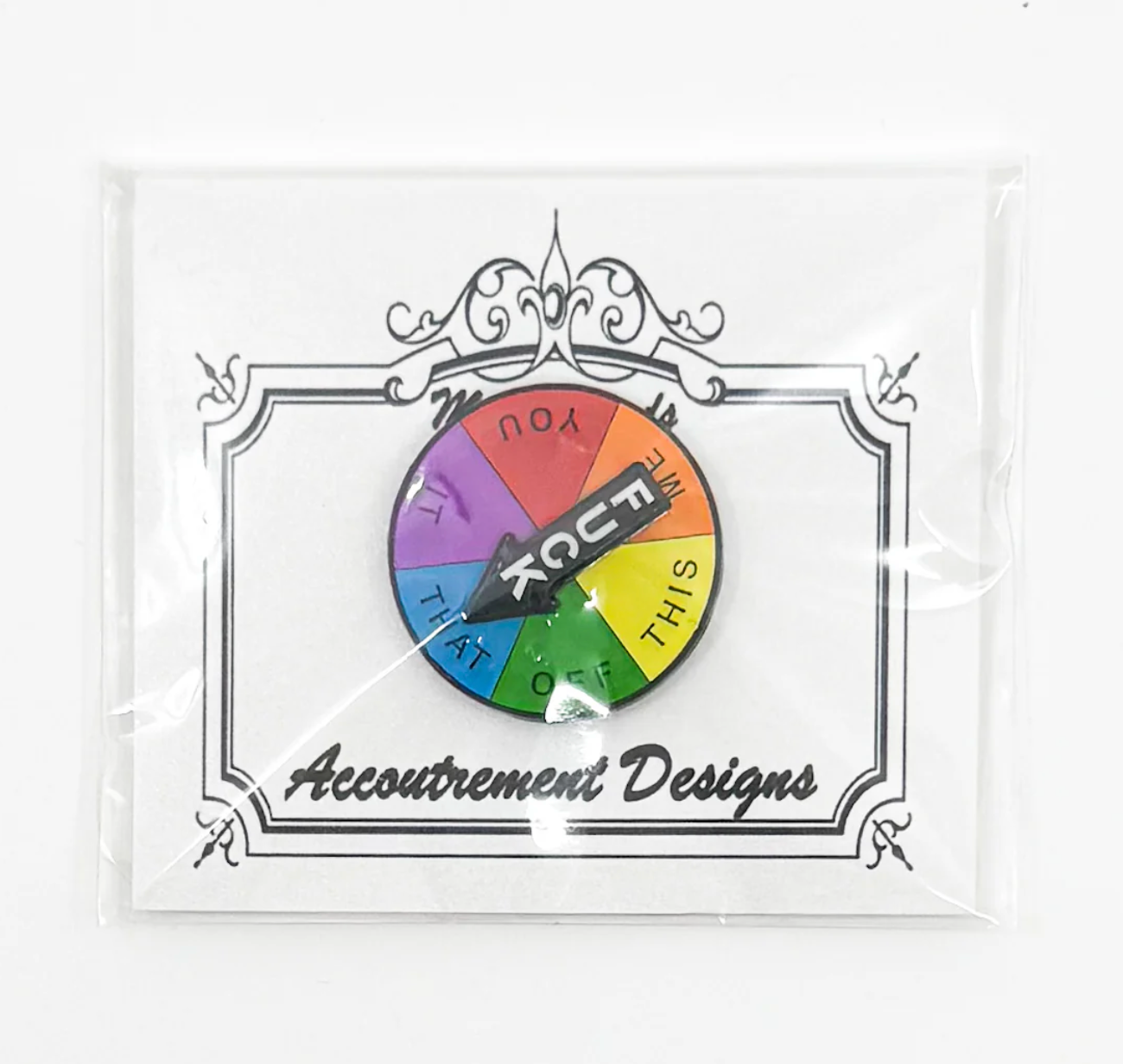 Fuck Spinner Needle Minder