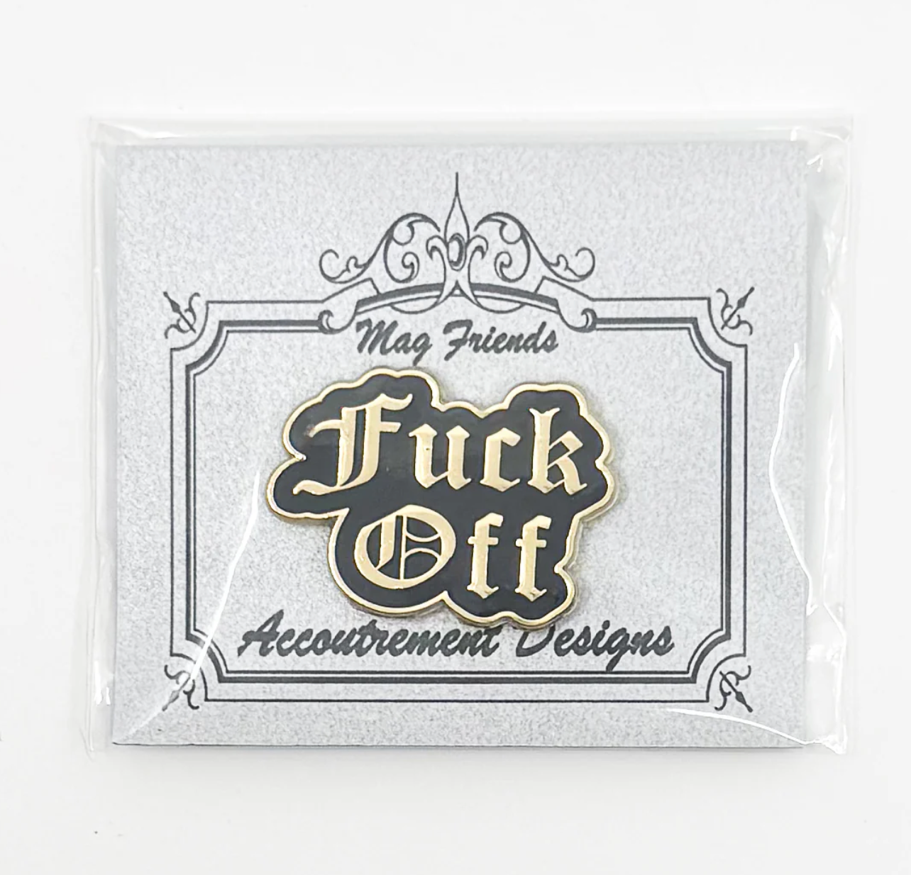 Fuck Off Needle Minder