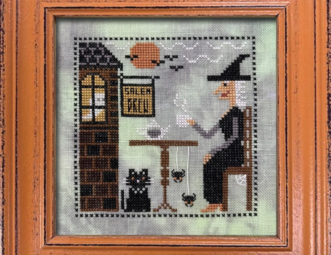 The Enchanted Cafe Cross Stitch Chart