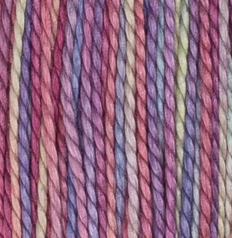 1 True Blue Perle 3 Cotton Thread