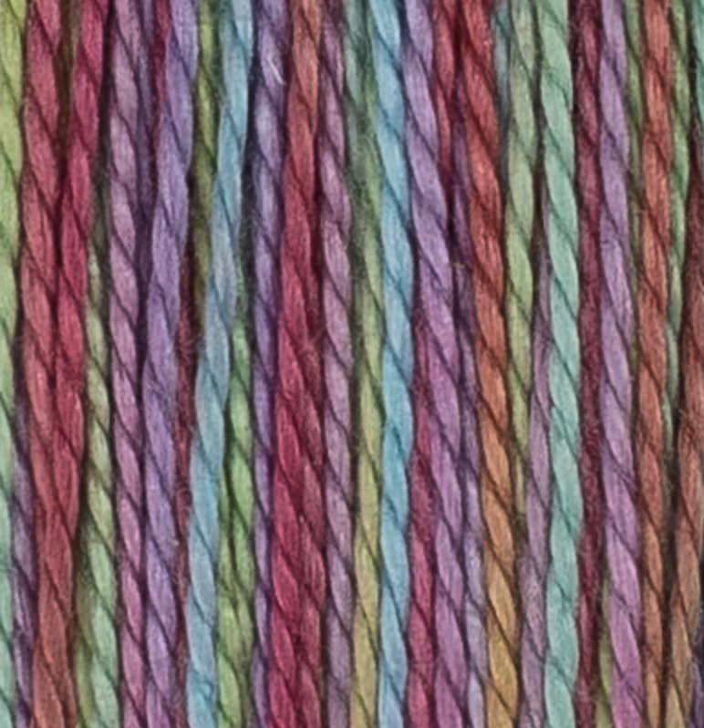 45 Wine Glow 3 Cotton Thread