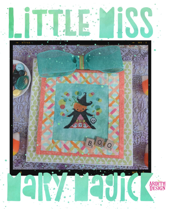Little Miss Mary Magick Cross Stitch Chart
