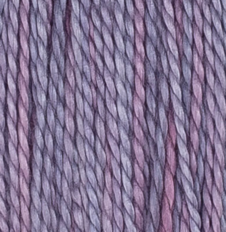 9 Orchid Perle 3 Cotton Thread