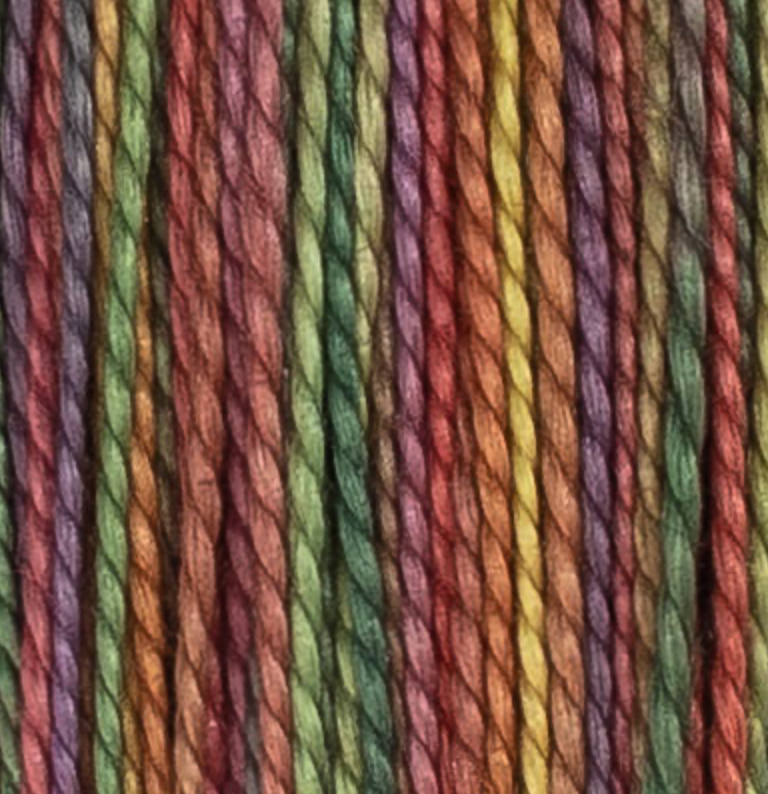 46 Brass Perle 3 Cotton Thread