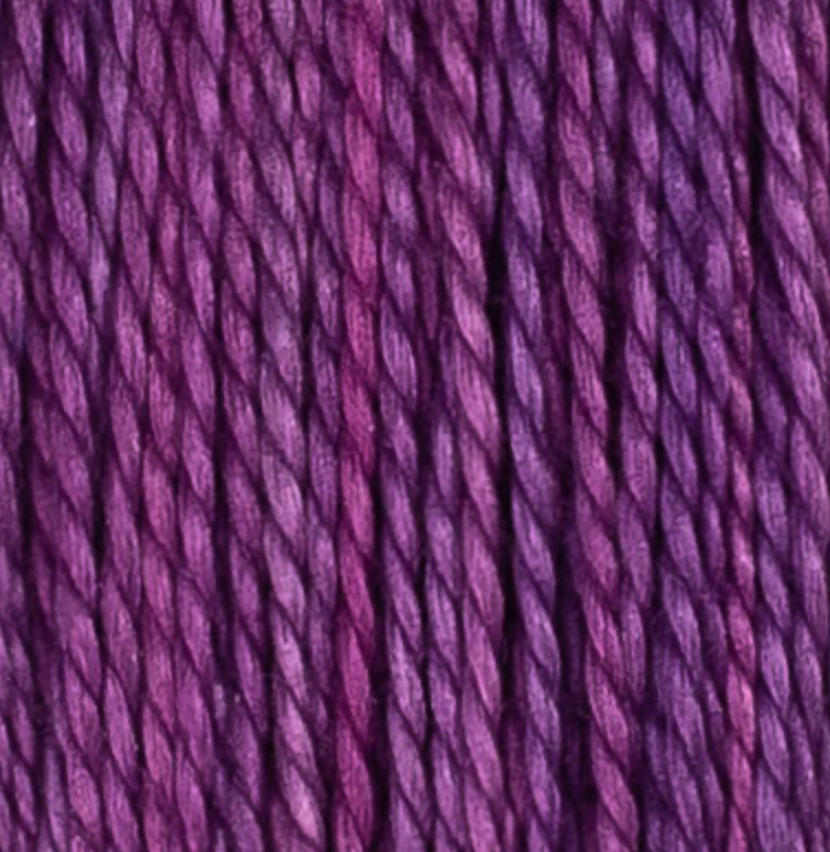 38 Peacock Me Not Perle 3 Cotton Thread