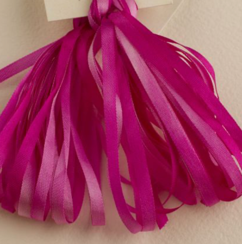 Alberta Rose 3.5mm Ribbon Silk