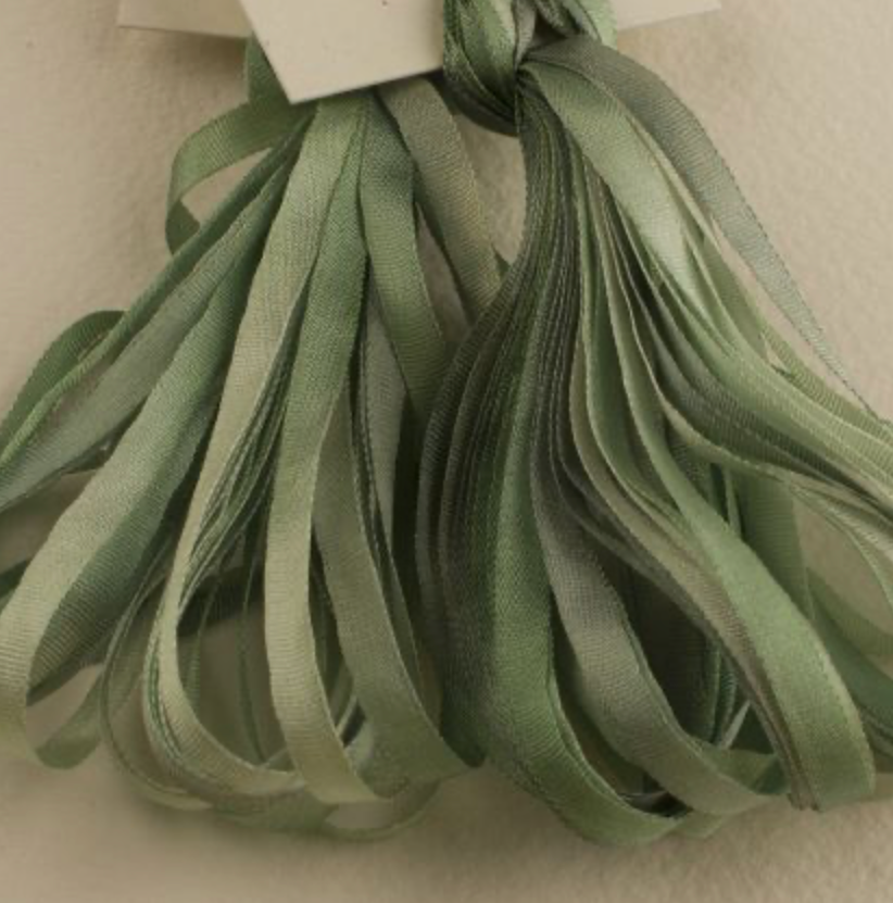 Aussie Greens 3.5mm Ribbon Silk
