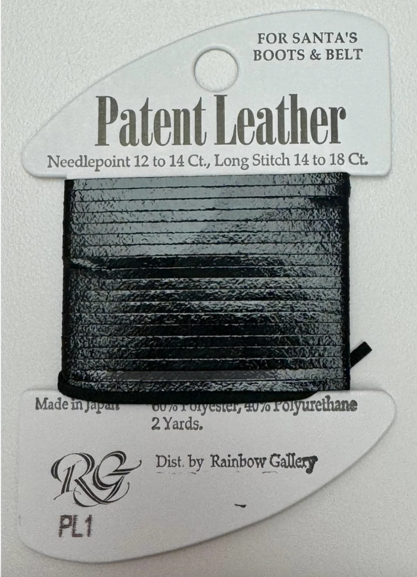 PL1 - Black - Patent Leather