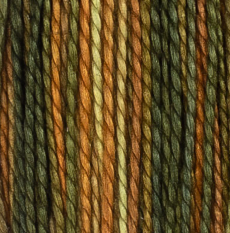 54 Forest Perle 3 Cotton Thread - 10 Meter Skein