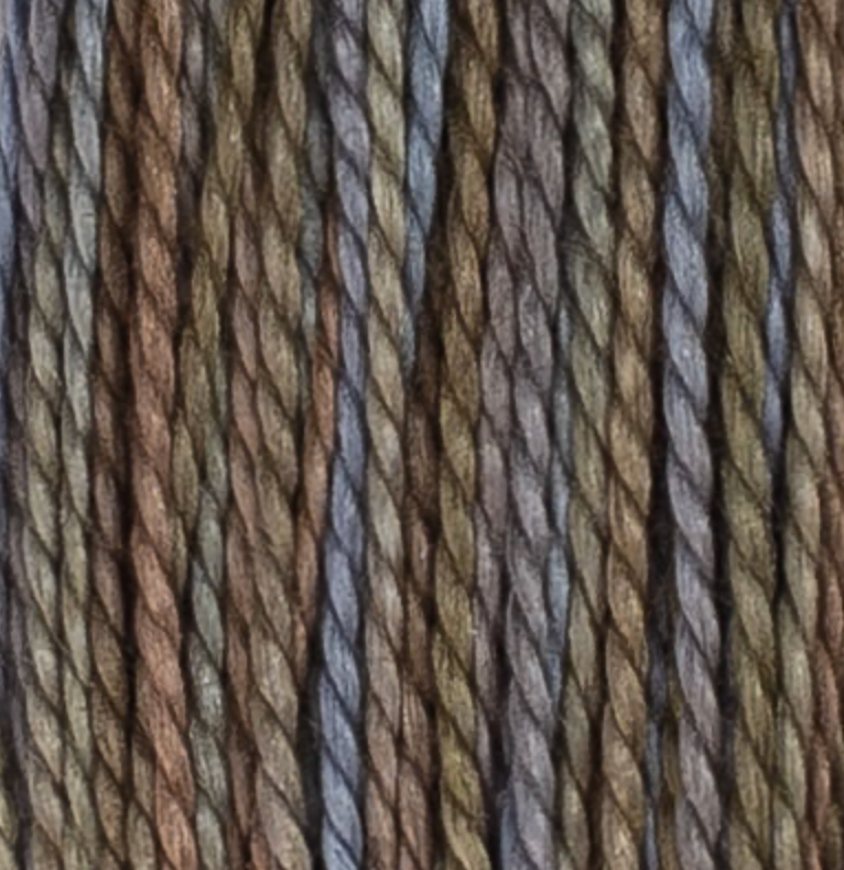 86 Mist Perle 3 Cotton Thread - 10 Meter Skein