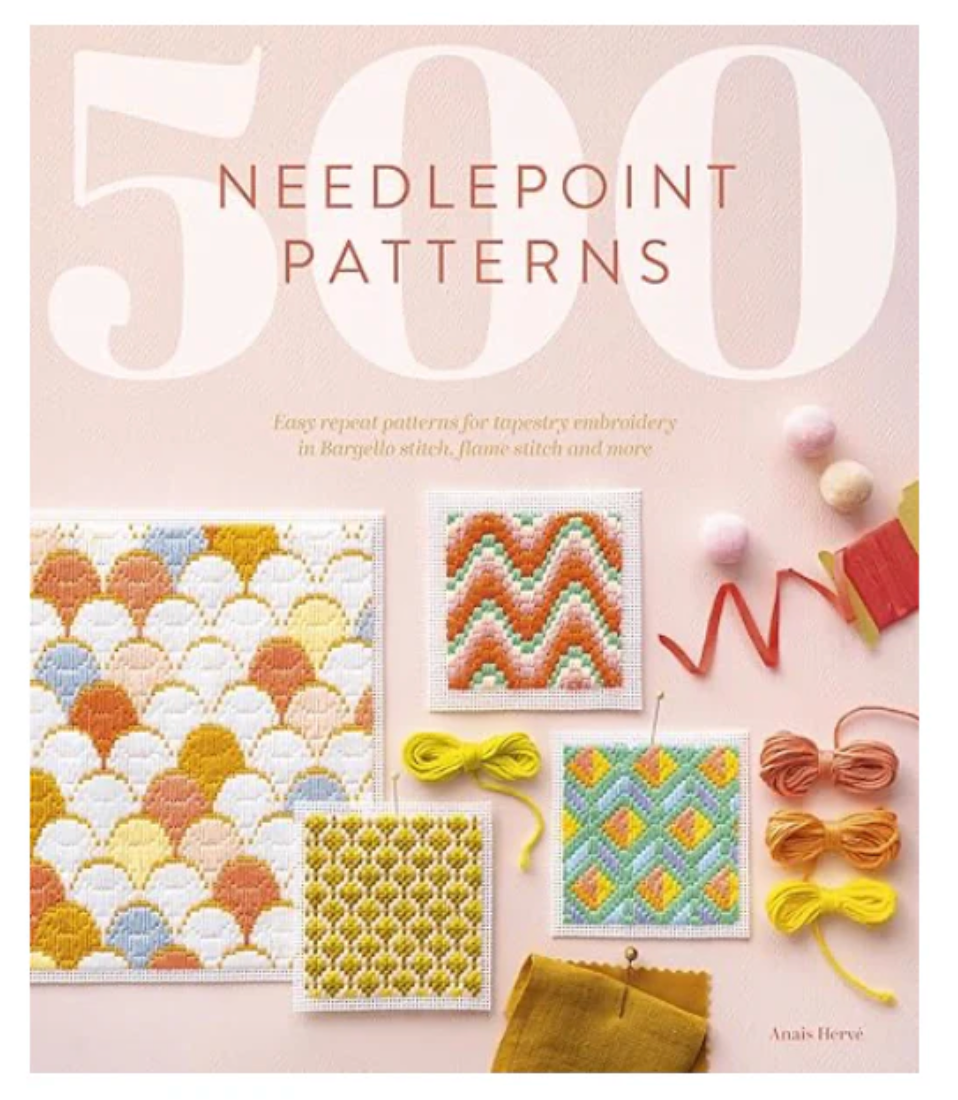 500 Needlepoint Patterns by Anais Herve