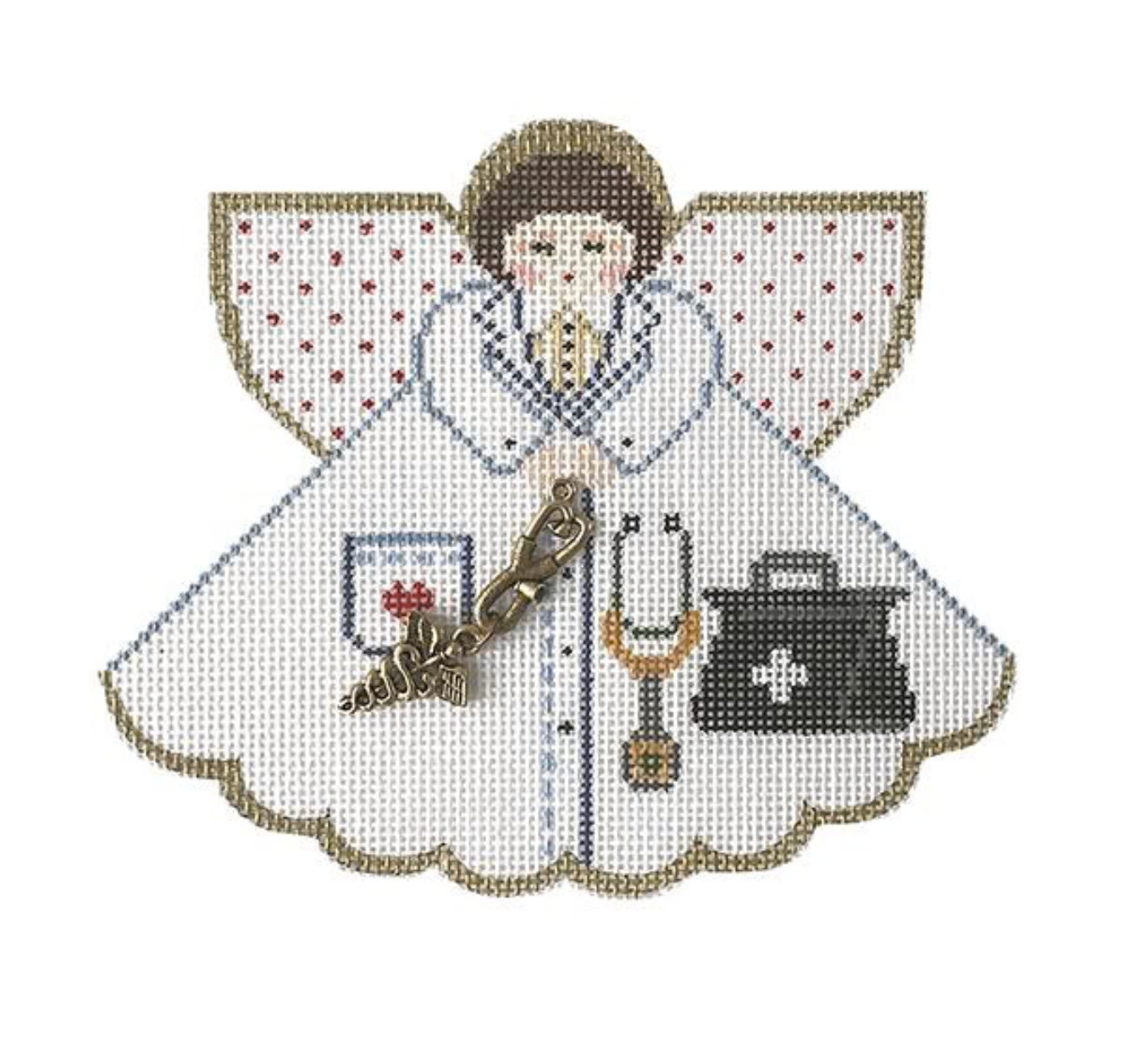 Doctor Angel with Charm Canvas