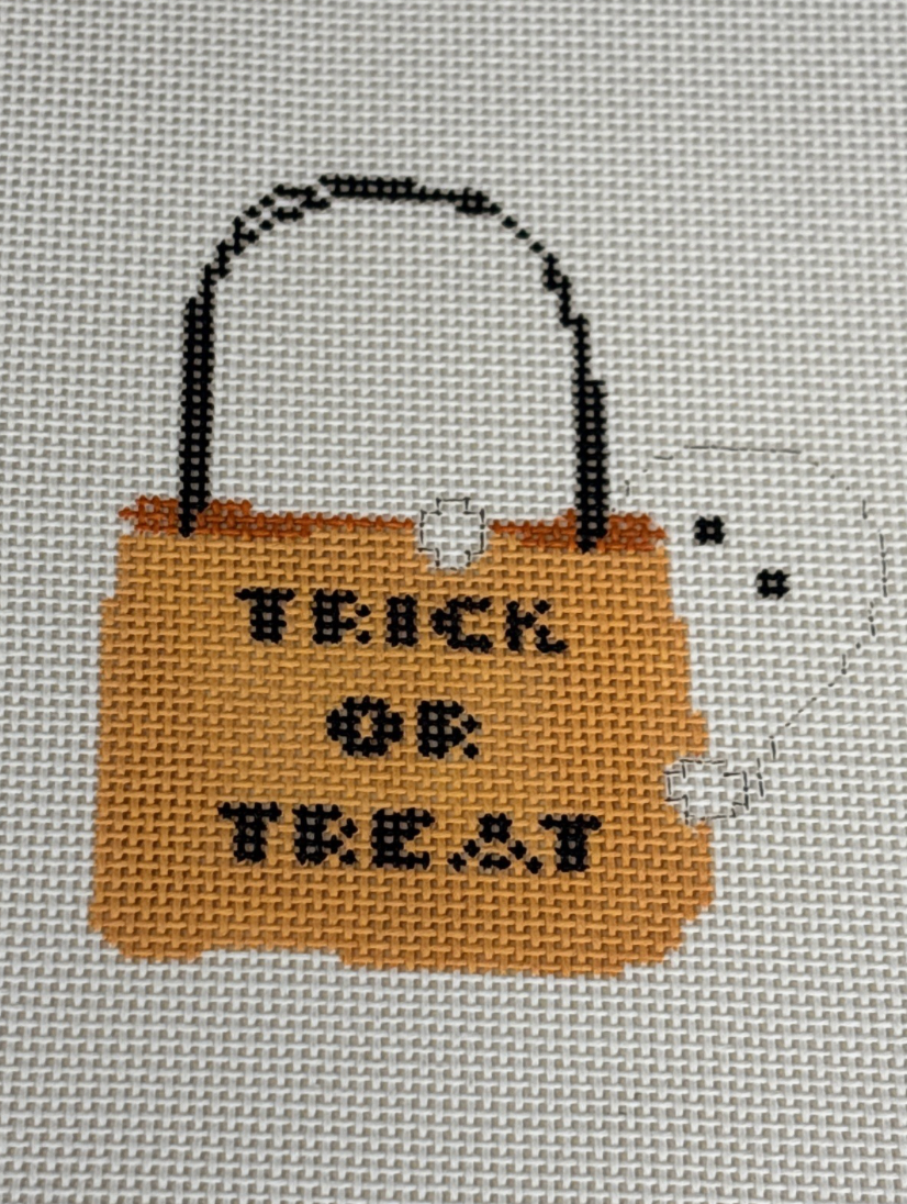 Trick or Treat Ghost Canvas