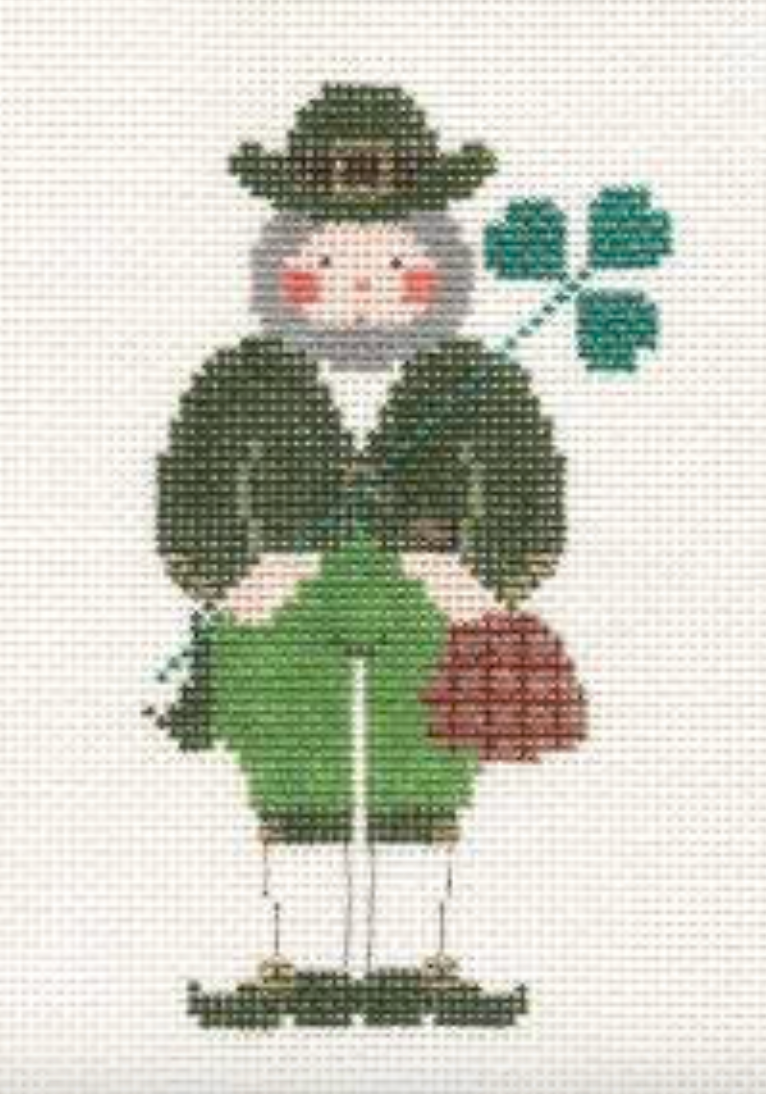 Irish Man Canvas