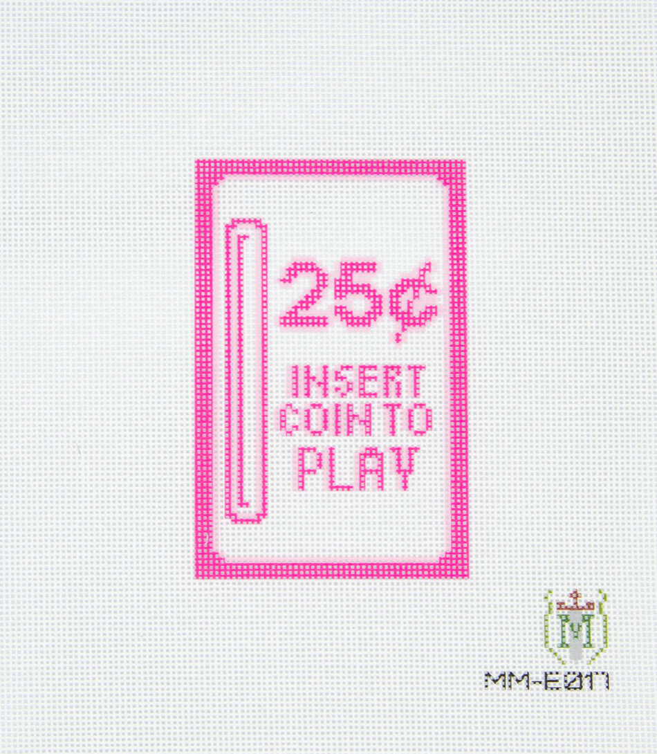 Insert 25c Coin Canvas