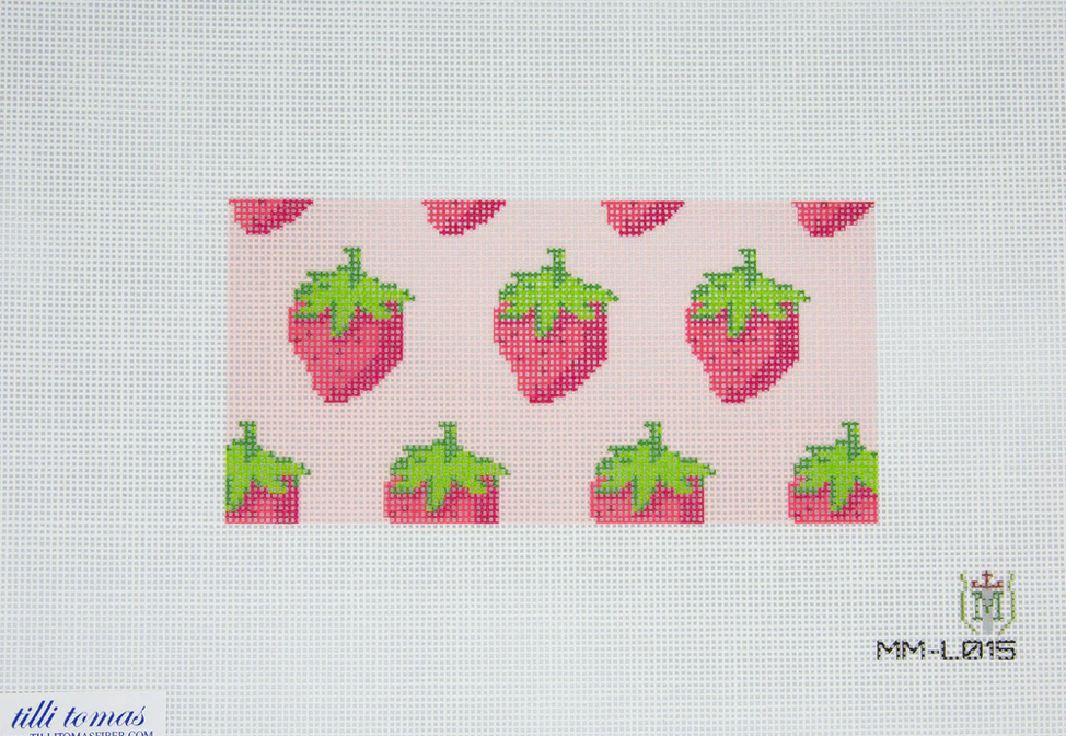 Strawberry Canvas