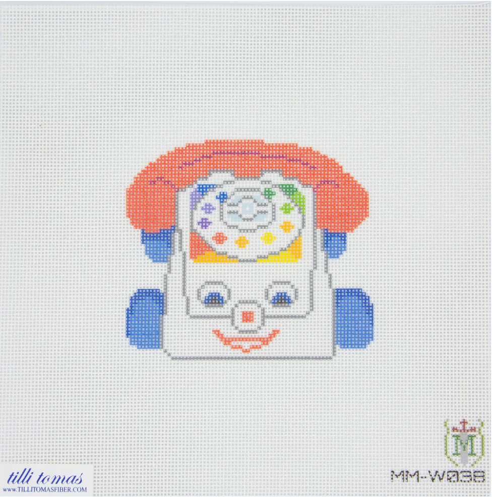 Toy Phone Canvas