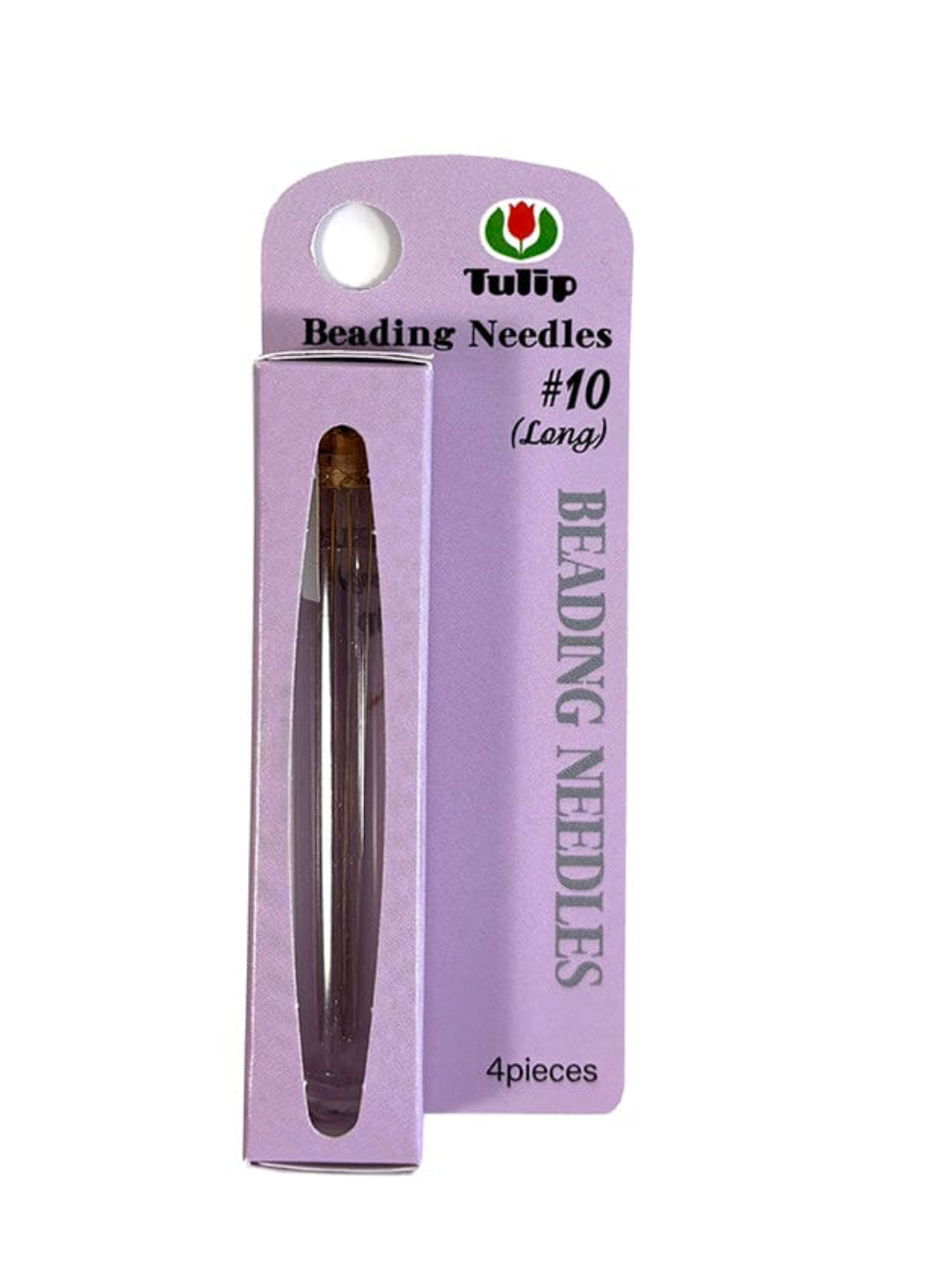 Tulip Beading Needle #10 Long (4 pcs)