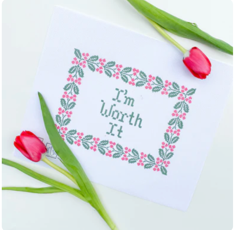 I'm Worth It Canvas