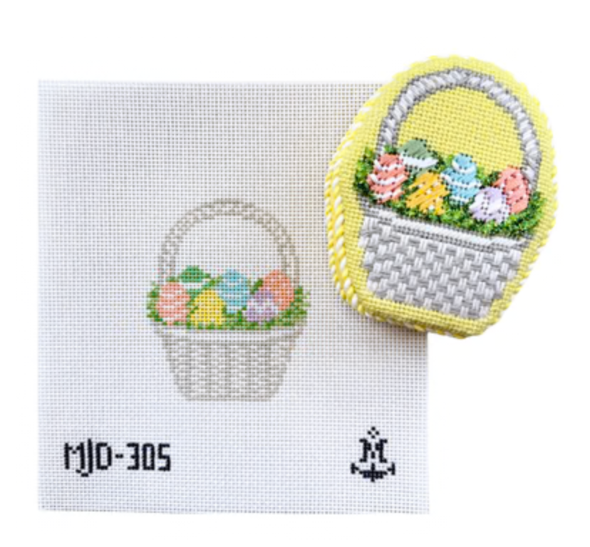 Easter Egg Basket Canvas